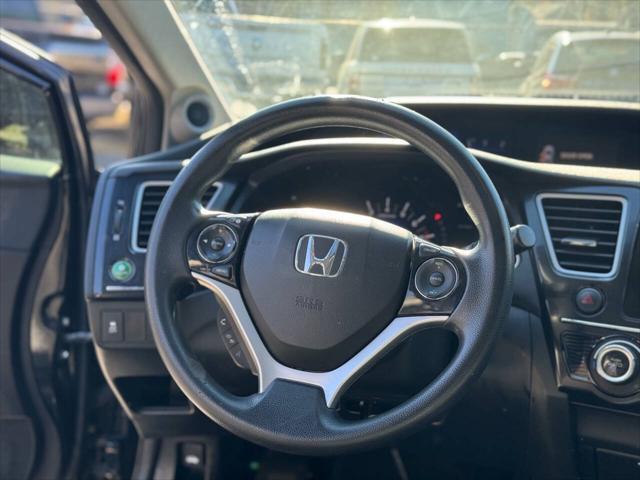 used 2014 Honda Civic car, priced at $9,995