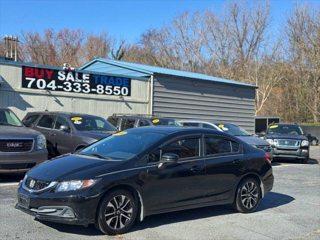 used 2014 Honda Civic car, priced at $9,995