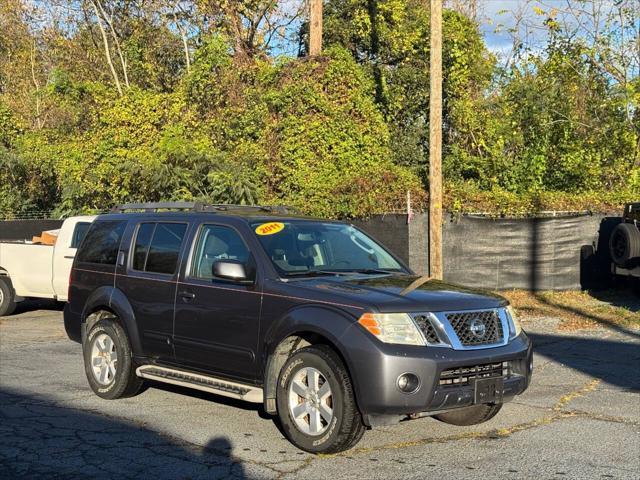 used 2011 Nissan Pathfinder car, priced at $6,995