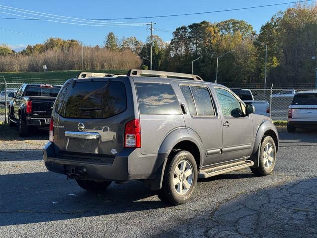 used 2011 Nissan Pathfinder car, priced at $6,995