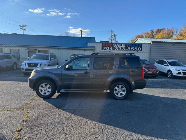 used 2011 Nissan Pathfinder car, priced at $6,995