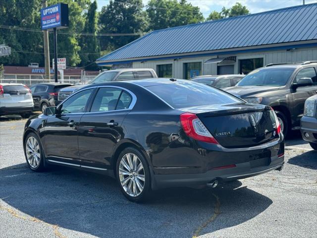 used 2013 Lincoln MKS car, priced at $8,995