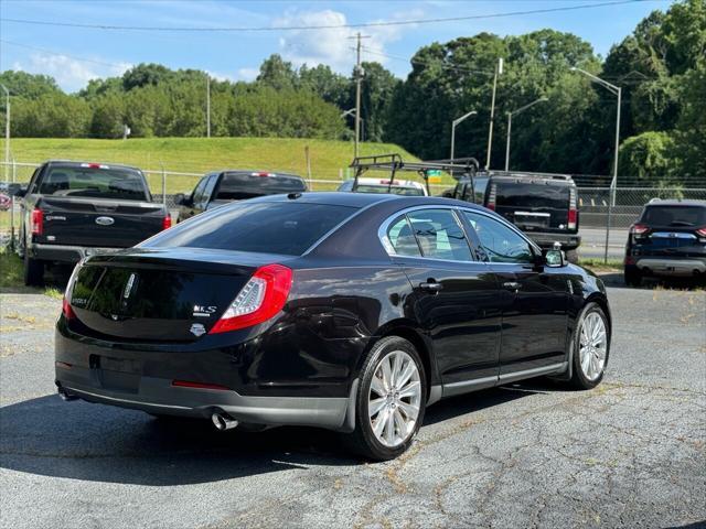 used 2013 Lincoln MKS car, priced at $8,995