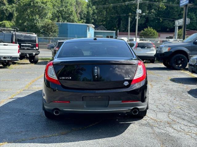 used 2013 Lincoln MKS car, priced at $8,995