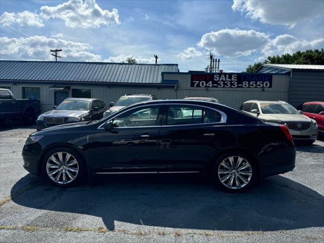 used 2013 Lincoln MKS car, priced at $8,995