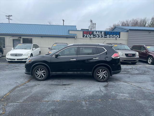 used 2015 Nissan Rogue car, priced at $8,995