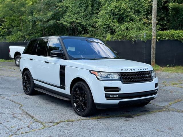 used 2016 Land Rover Range Rover car, priced at $24,995