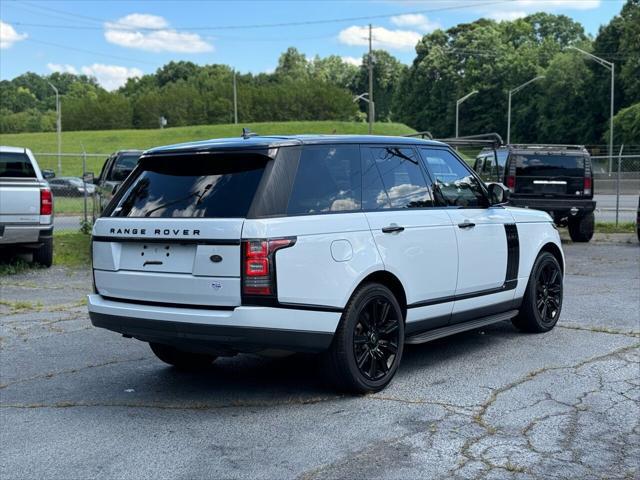 used 2016 Land Rover Range Rover car, priced at $24,995