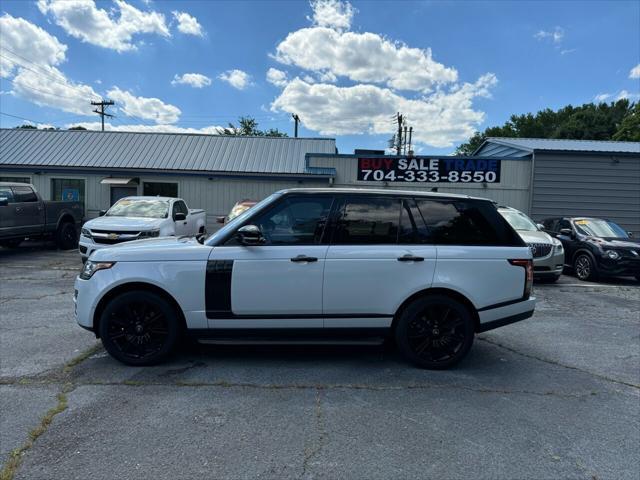 used 2016 Land Rover Range Rover car, priced at $24,995