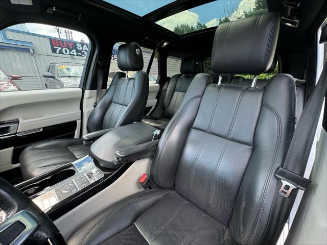 used 2016 Land Rover Range Rover car, priced at $24,995