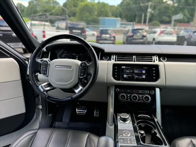 used 2016 Land Rover Range Rover car, priced at $24,995