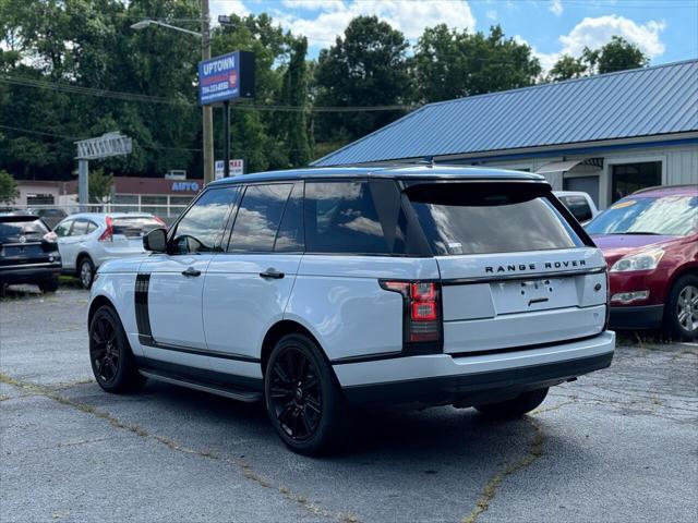 used 2016 Land Rover Range Rover car, priced at $24,995