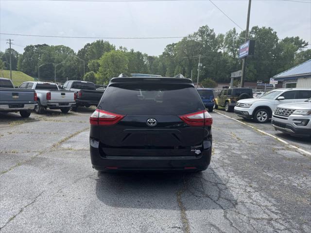 used 2017 Toyota Sienna car, priced at $14,995