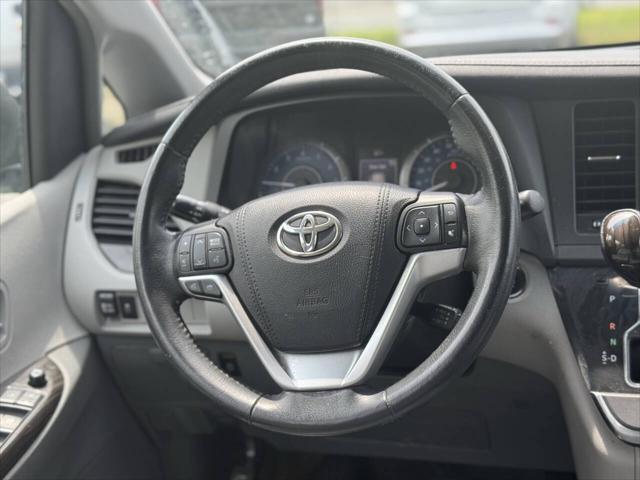 used 2017 Toyota Sienna car, priced at $14,995