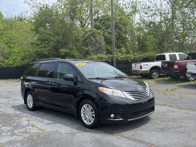used 2017 Toyota Sienna car, priced at $14,995