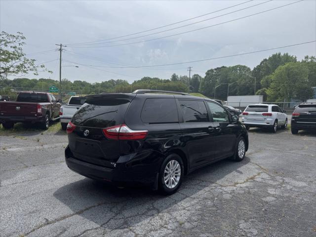 used 2017 Toyota Sienna car, priced at $14,995