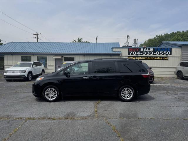 used 2017 Toyota Sienna car, priced at $14,995