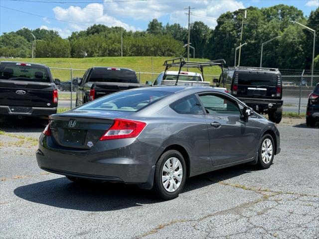 used 2012 Honda Civic car, priced at $7,995