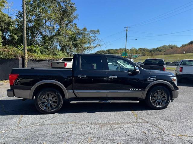 used 2017 Nissan Titan car, priced at $18,995