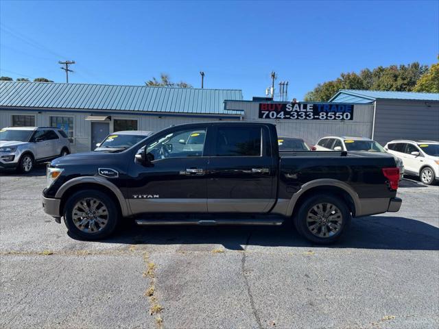 used 2017 Nissan Titan car, priced at $18,995