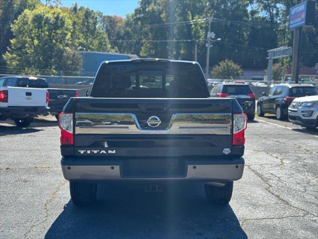 used 2017 Nissan Titan car, priced at $18,995