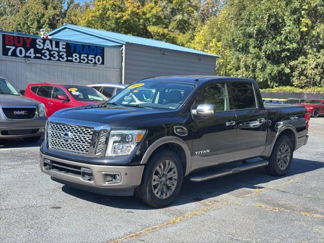 used 2017 Nissan Titan car, priced at $18,995