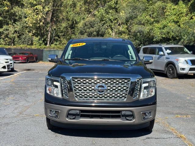 used 2017 Nissan Titan car, priced at $18,995