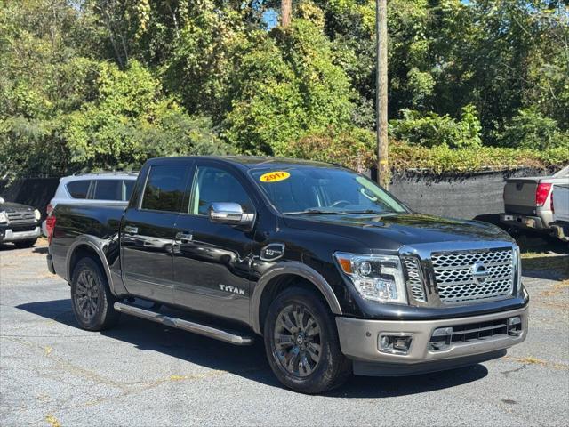 used 2017 Nissan Titan car, priced at $18,995