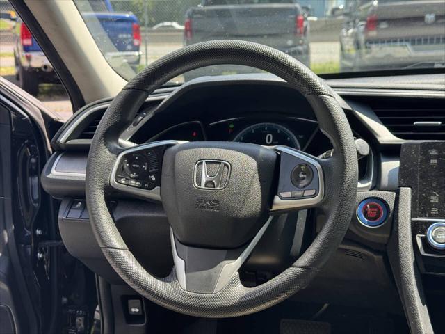 used 2018 Honda Civic car, priced at $12,995