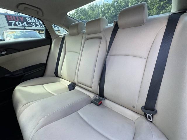 used 2018 Honda Civic car, priced at $12,995