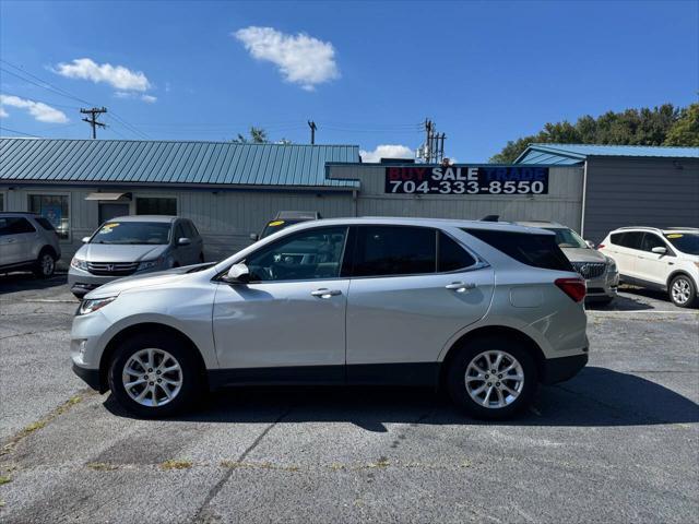 used 2020 Chevrolet Equinox car, priced at $12,995