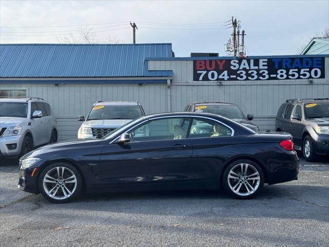 used 2016 BMW 428 car, priced at $11,995