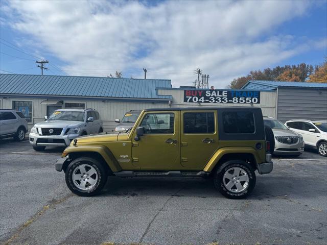 used 2008 Jeep Wrangler car, priced at $12,995