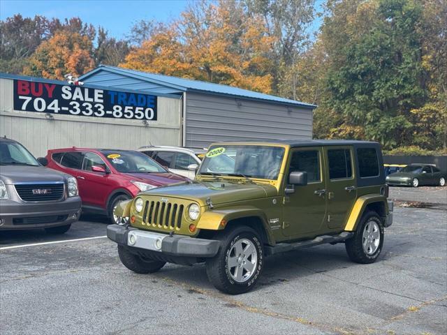 used 2008 Jeep Wrangler car, priced at $12,995