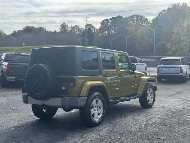 used 2008 Jeep Wrangler car, priced at $12,995