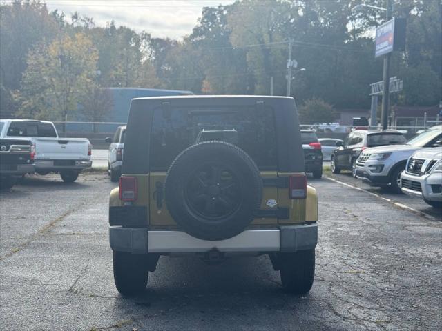 used 2008 Jeep Wrangler car, priced at $12,995