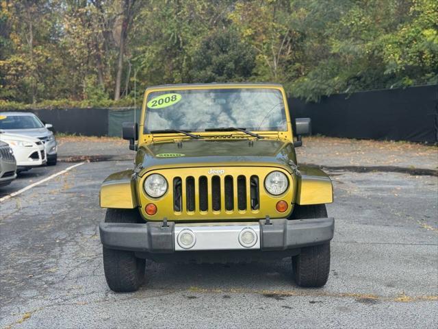 used 2008 Jeep Wrangler car, priced at $12,995