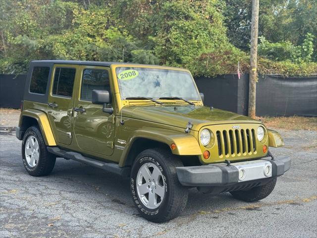 used 2008 Jeep Wrangler car, priced at $12,995