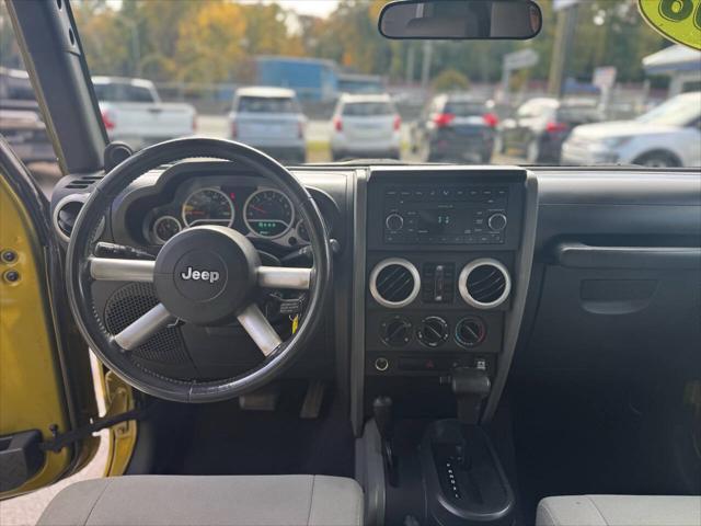 used 2008 Jeep Wrangler car, priced at $12,995