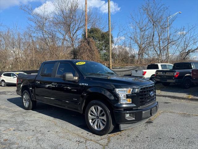 used 2017 Ford F-150 car, priced at $14,995