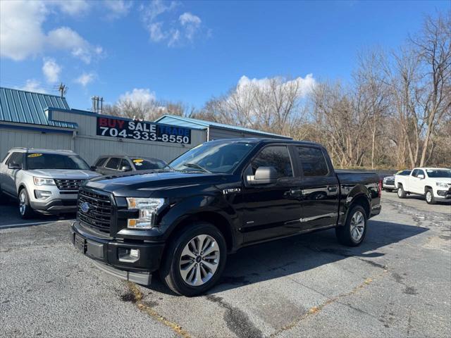 used 2017 Ford F-150 car, priced at $14,995