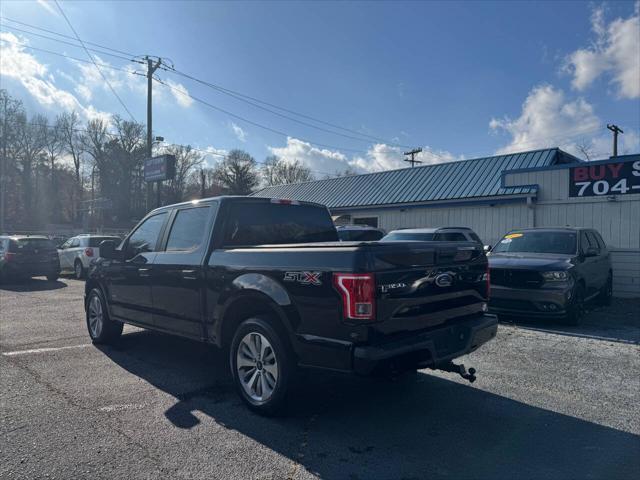 used 2017 Ford F-150 car, priced at $14,995