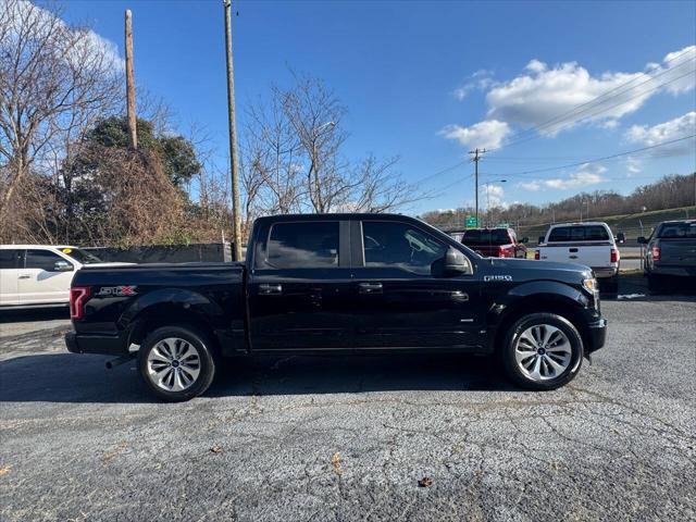 used 2017 Ford F-150 car, priced at $14,995