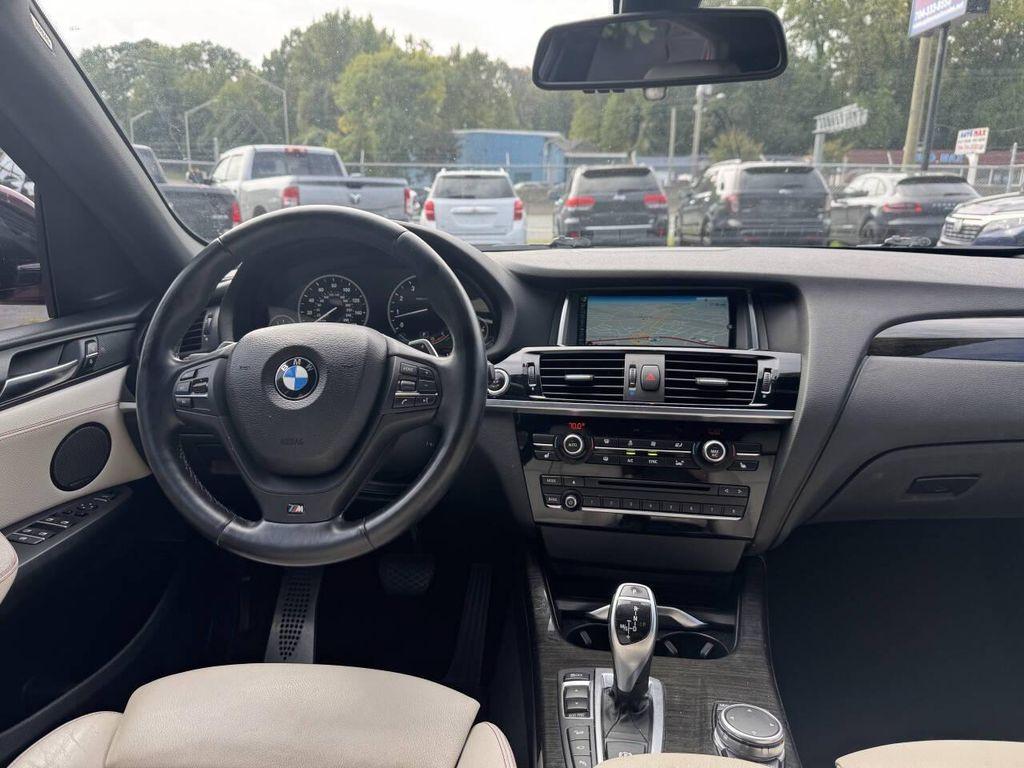 used 2016 BMW X4 car, priced at $14,995