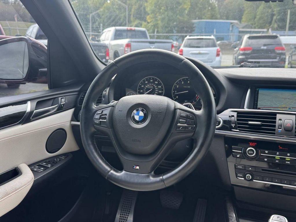 used 2016 BMW X4 car, priced at $14,995