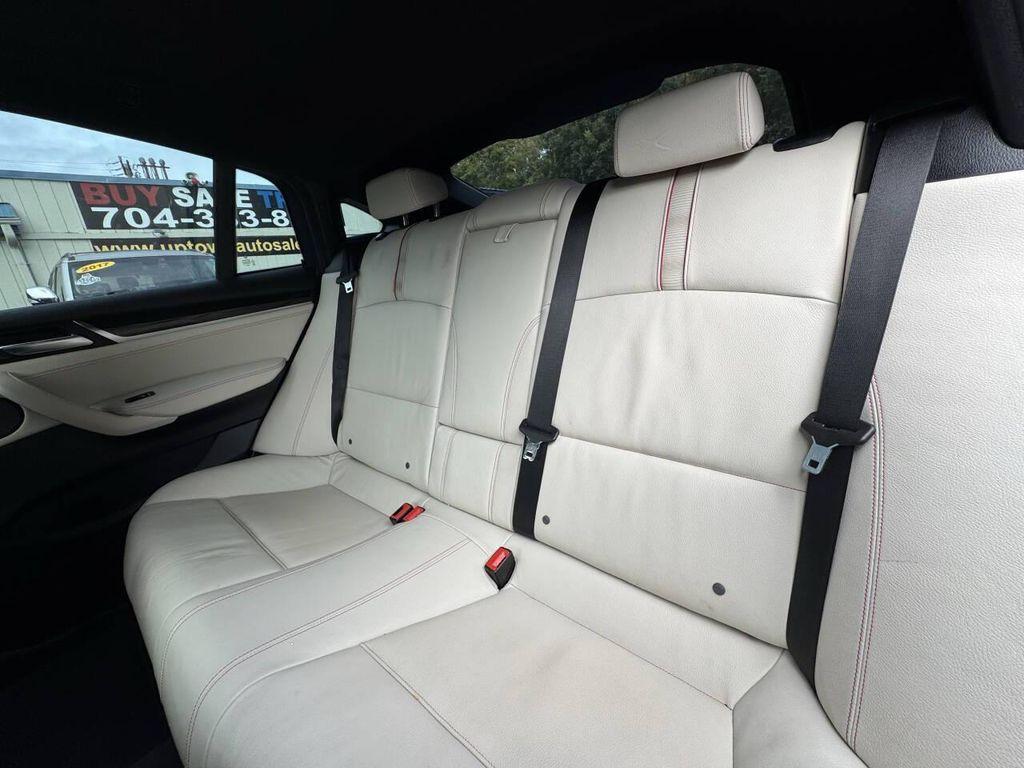 used 2016 BMW X4 car, priced at $14,995