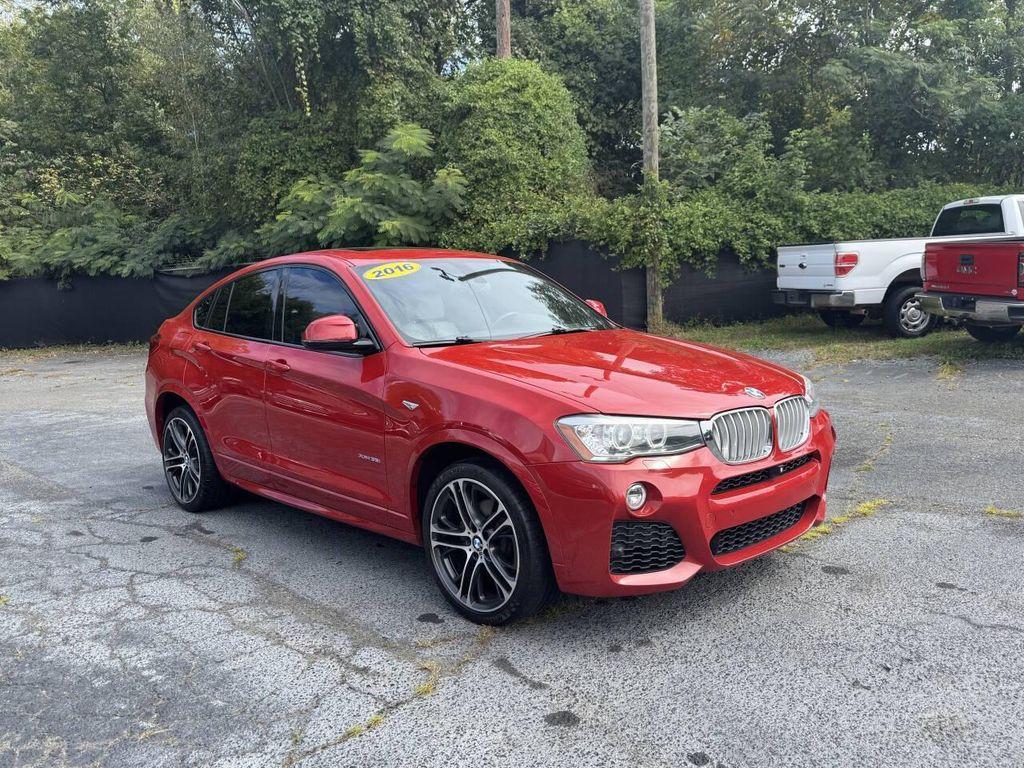 used 2016 BMW X4 car, priced at $14,995