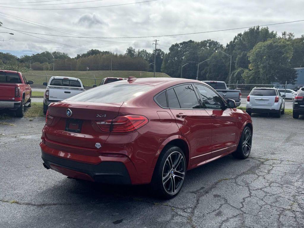 used 2016 BMW X4 car, priced at $14,995