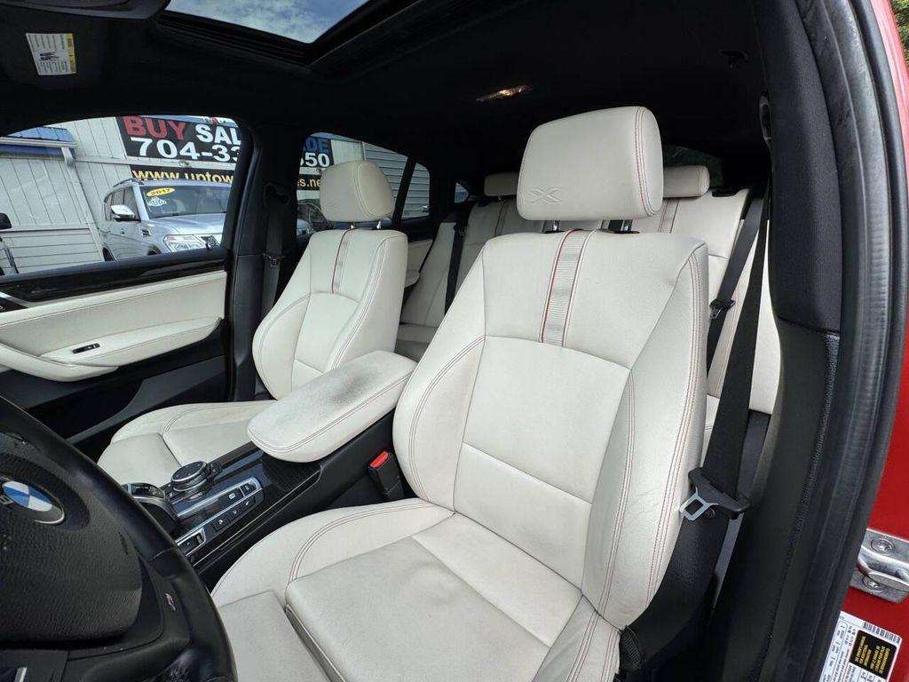 used 2016 BMW X4 car, priced at $14,995