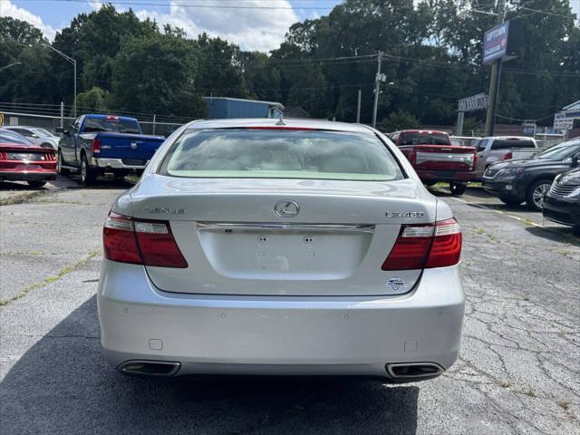 used 2007 Lexus LS 460 car, priced at $6,995